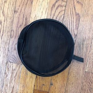 Round Mesh Sephora Zipper Bag